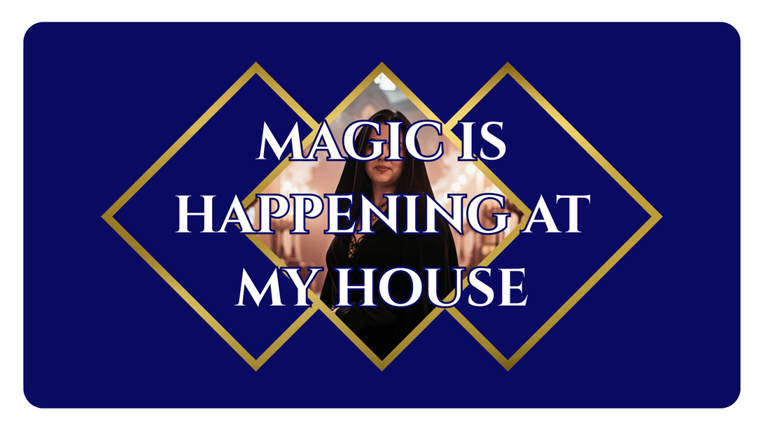 Magic Is Happening…