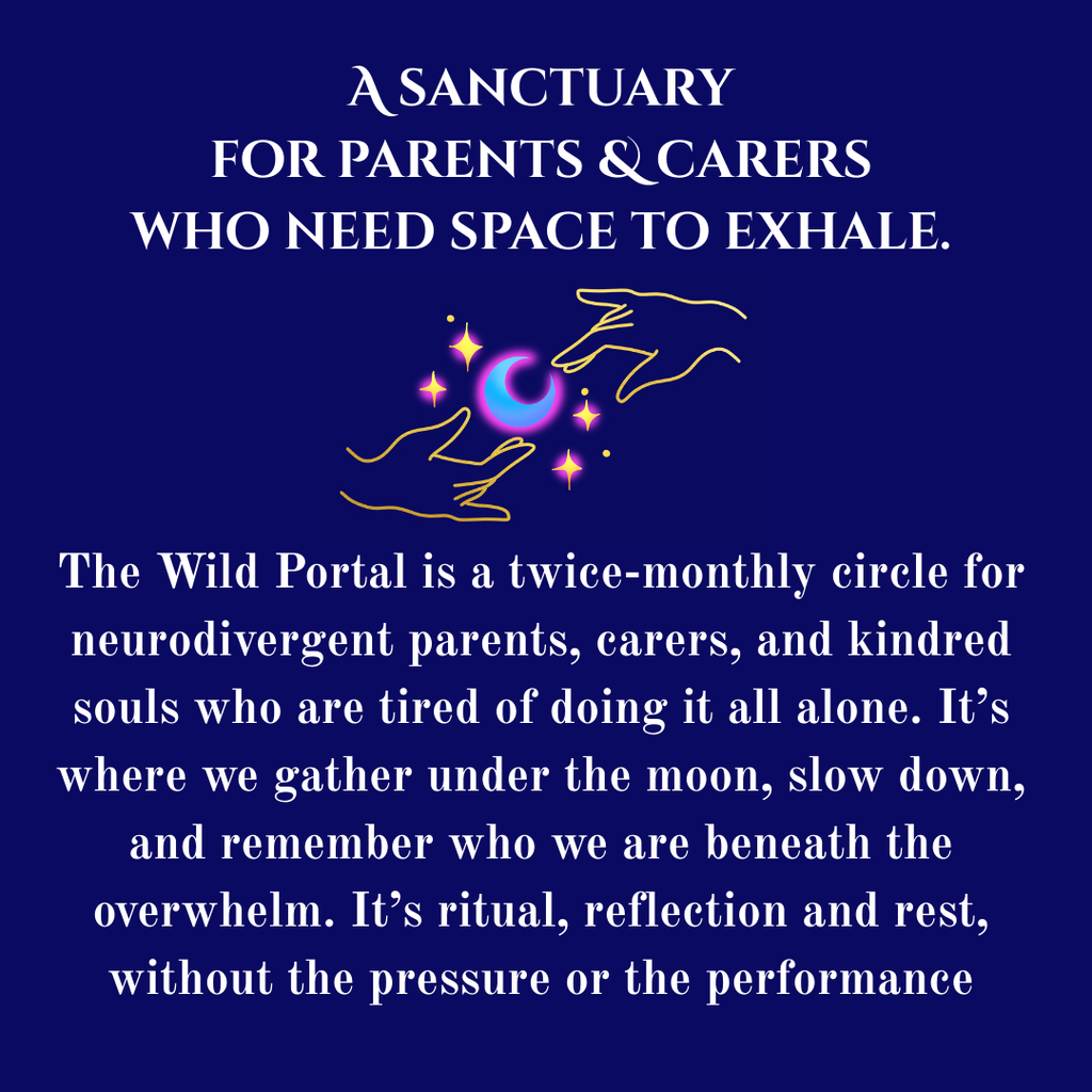 Join The Wild Portal Circle!