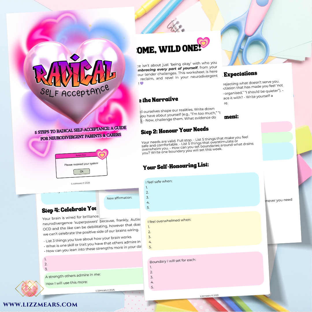 Radical Self Acceptance- The 'Get Started With' Series