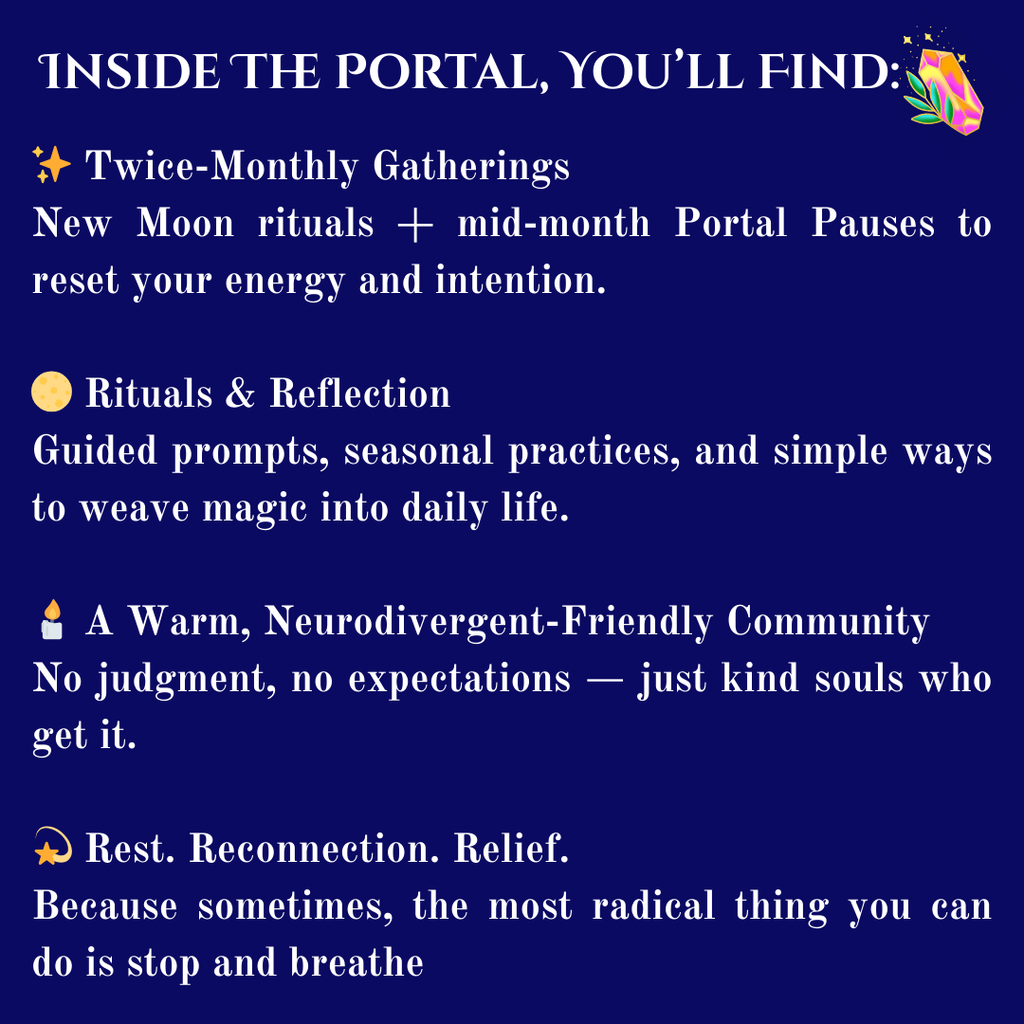 Join The Wild Portal Circle!