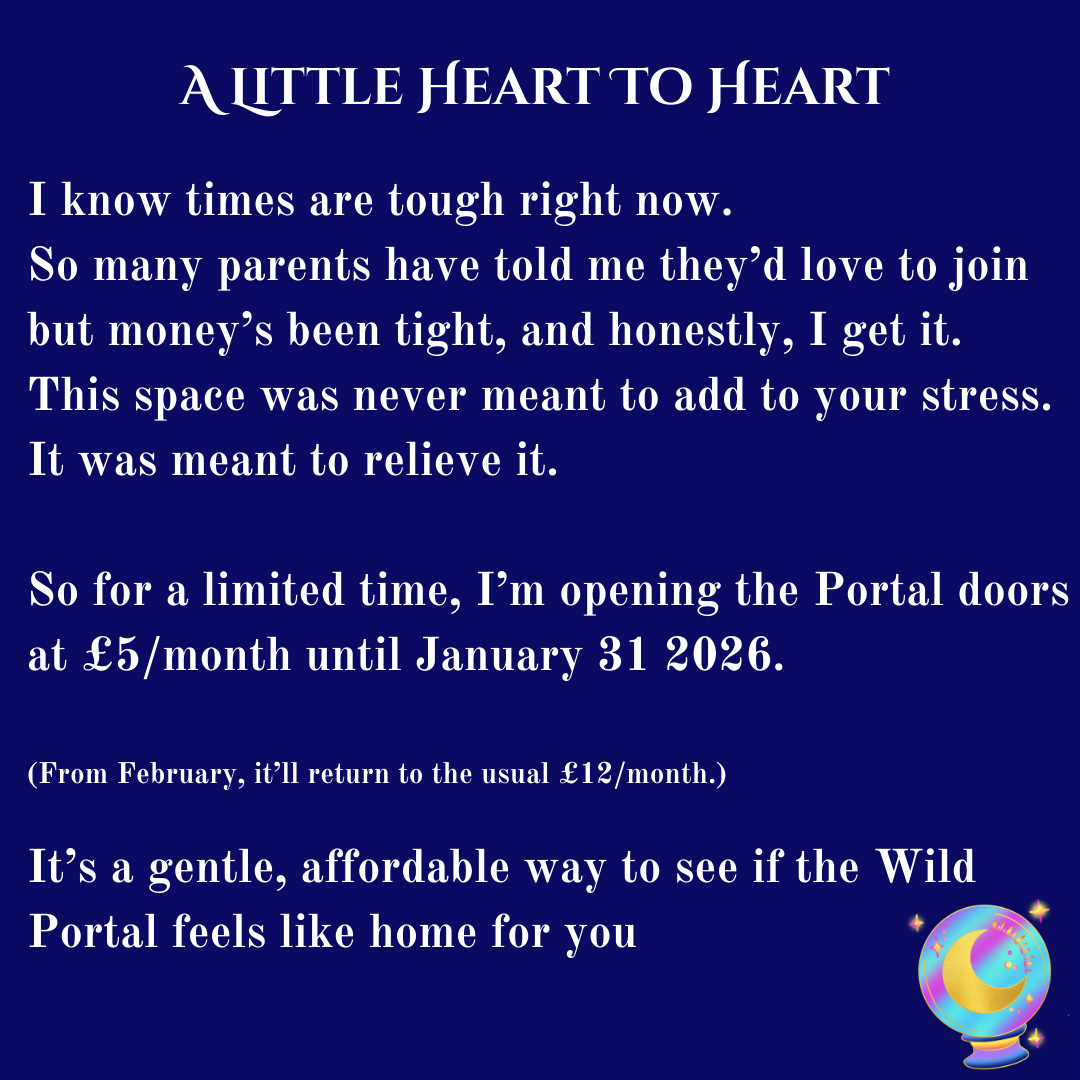 Join The Wild Portal Circle!
