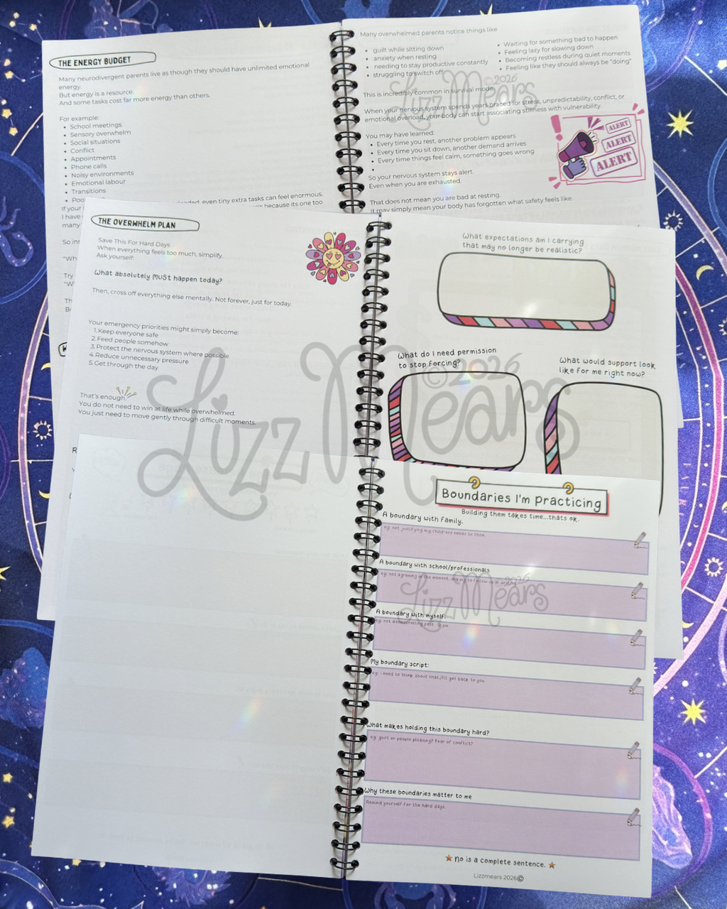 Calm in the Chaos The Workbook