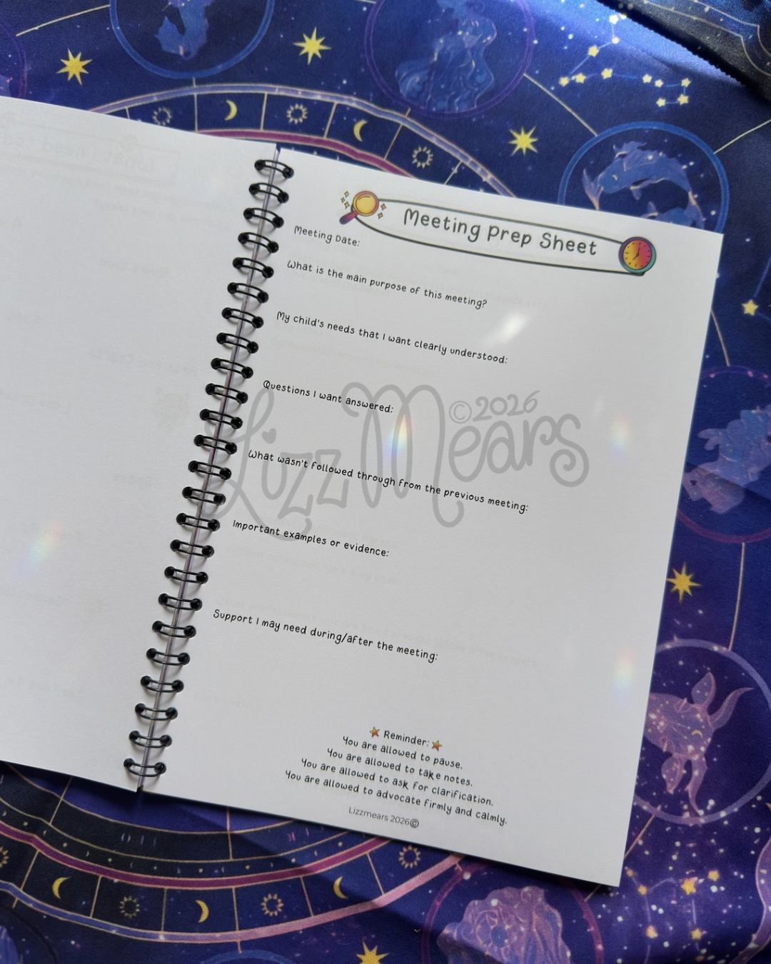 Calm in the Chaos The Workbook