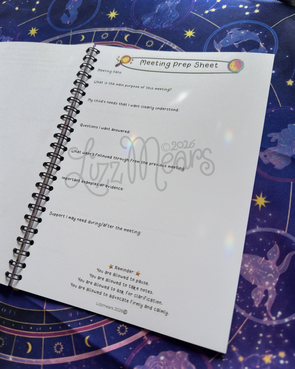 Calm in the Chaos The Workbook