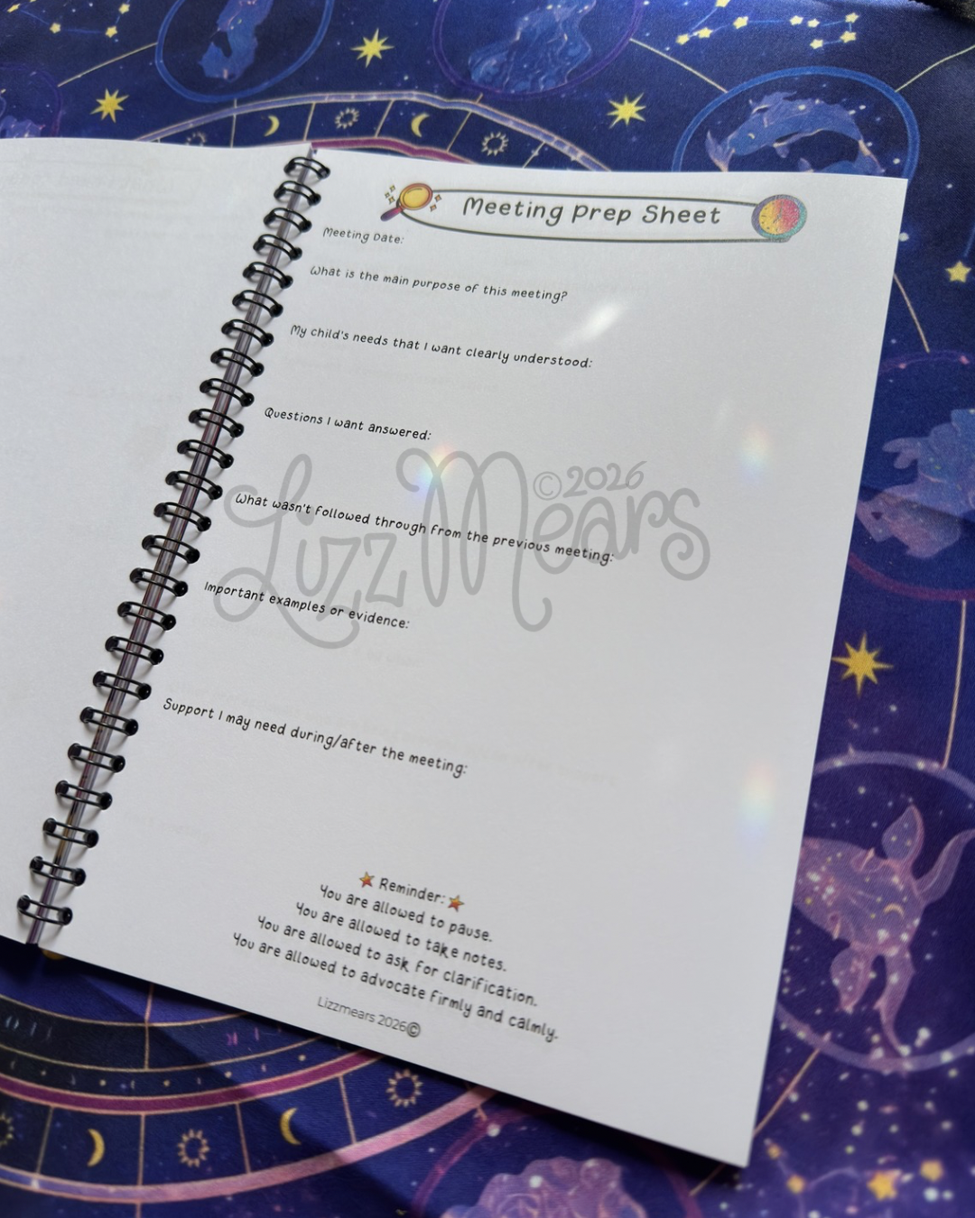 Calm in the Chaos The Workbook