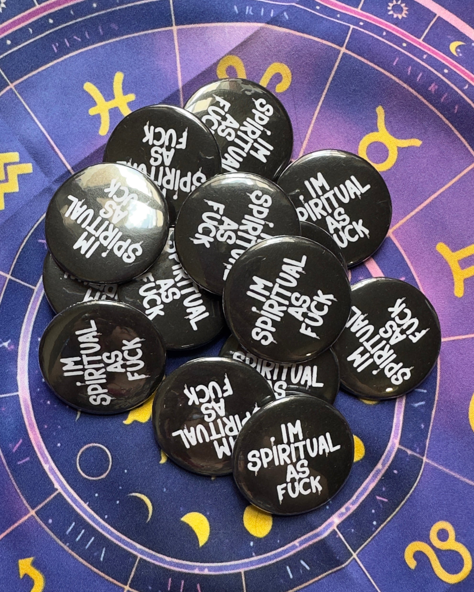 Spiritual AF Badge