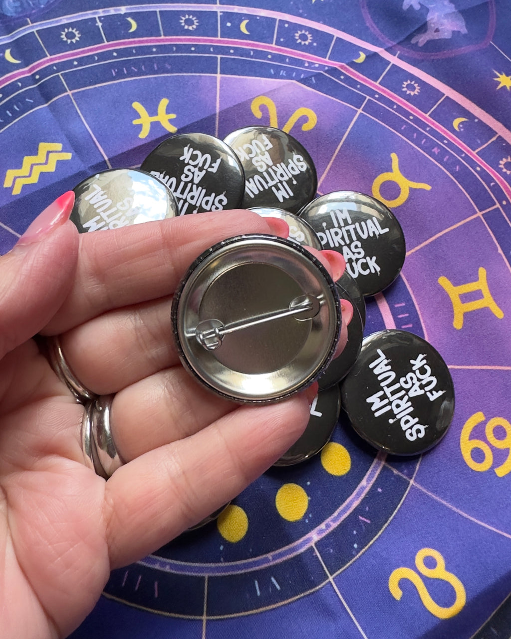 Wild Child Badge