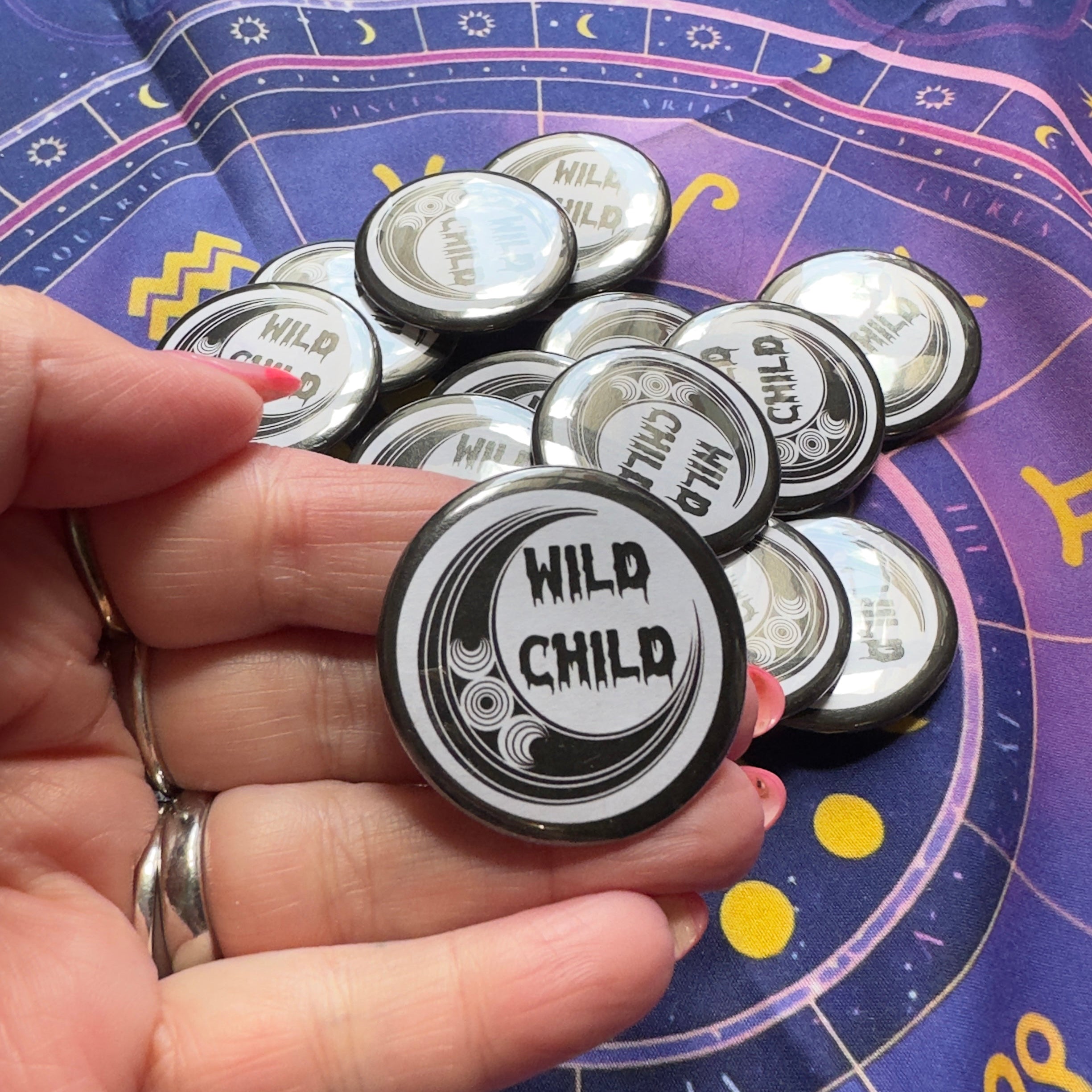 Wild Child Badge