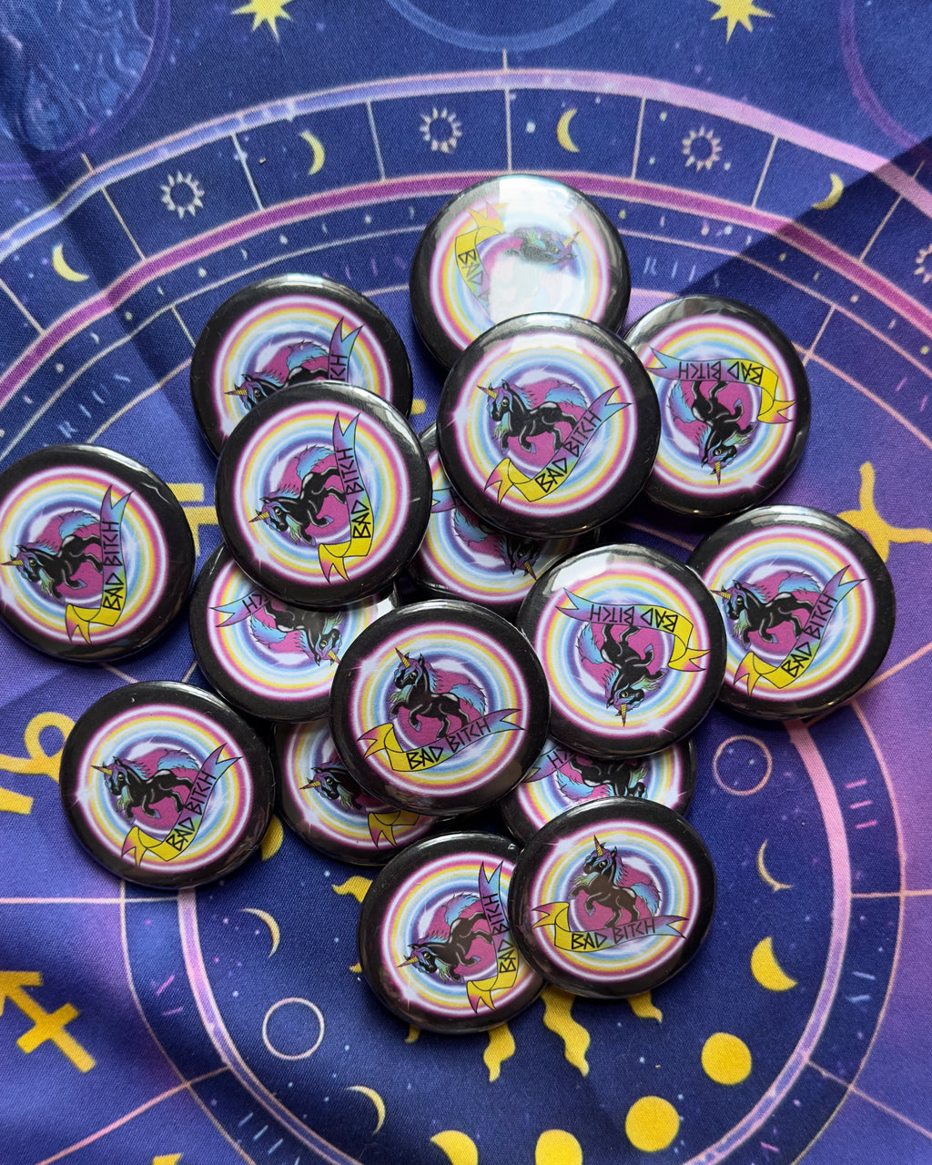 Bad Bitch Badge