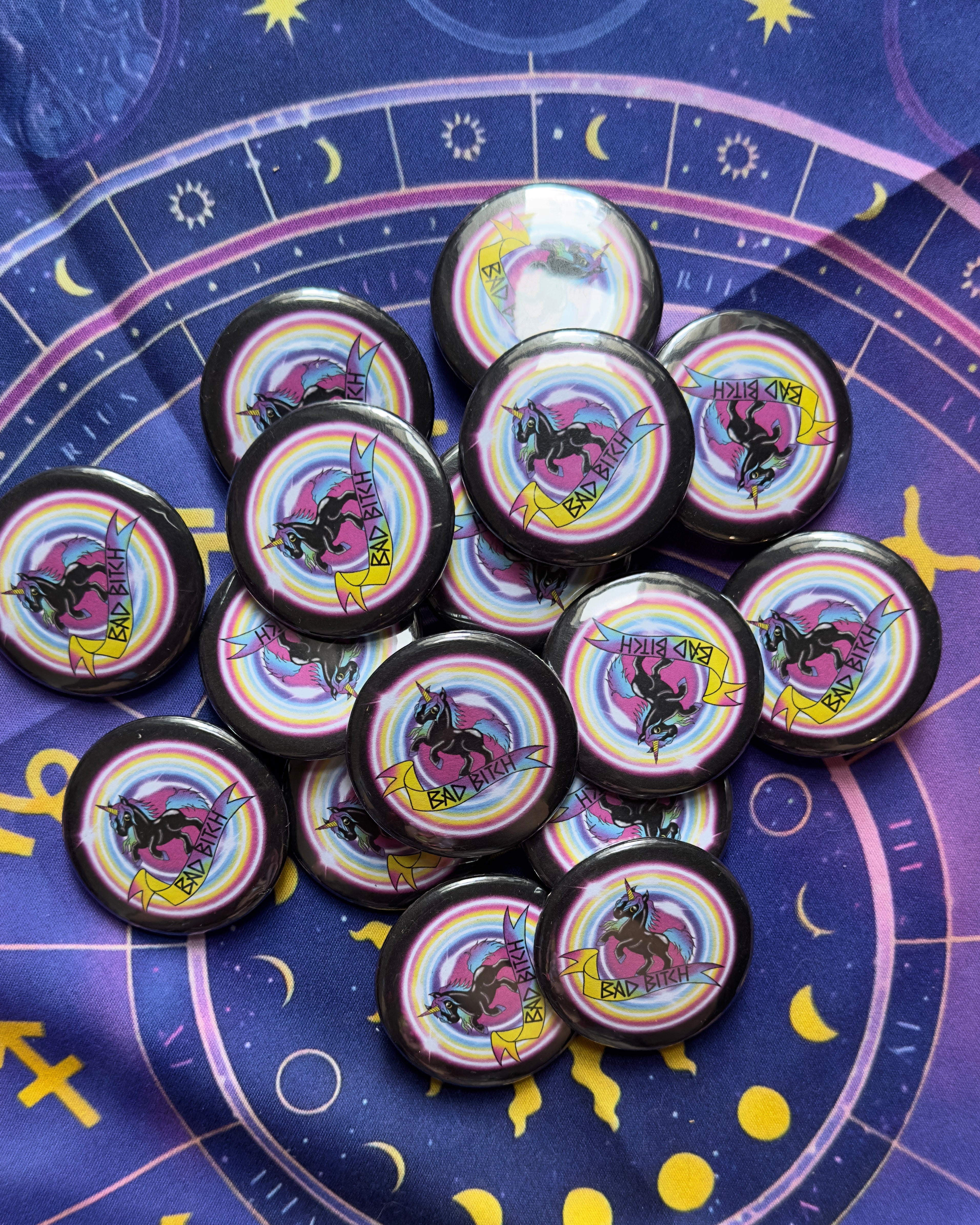 Bad Bitch Badge