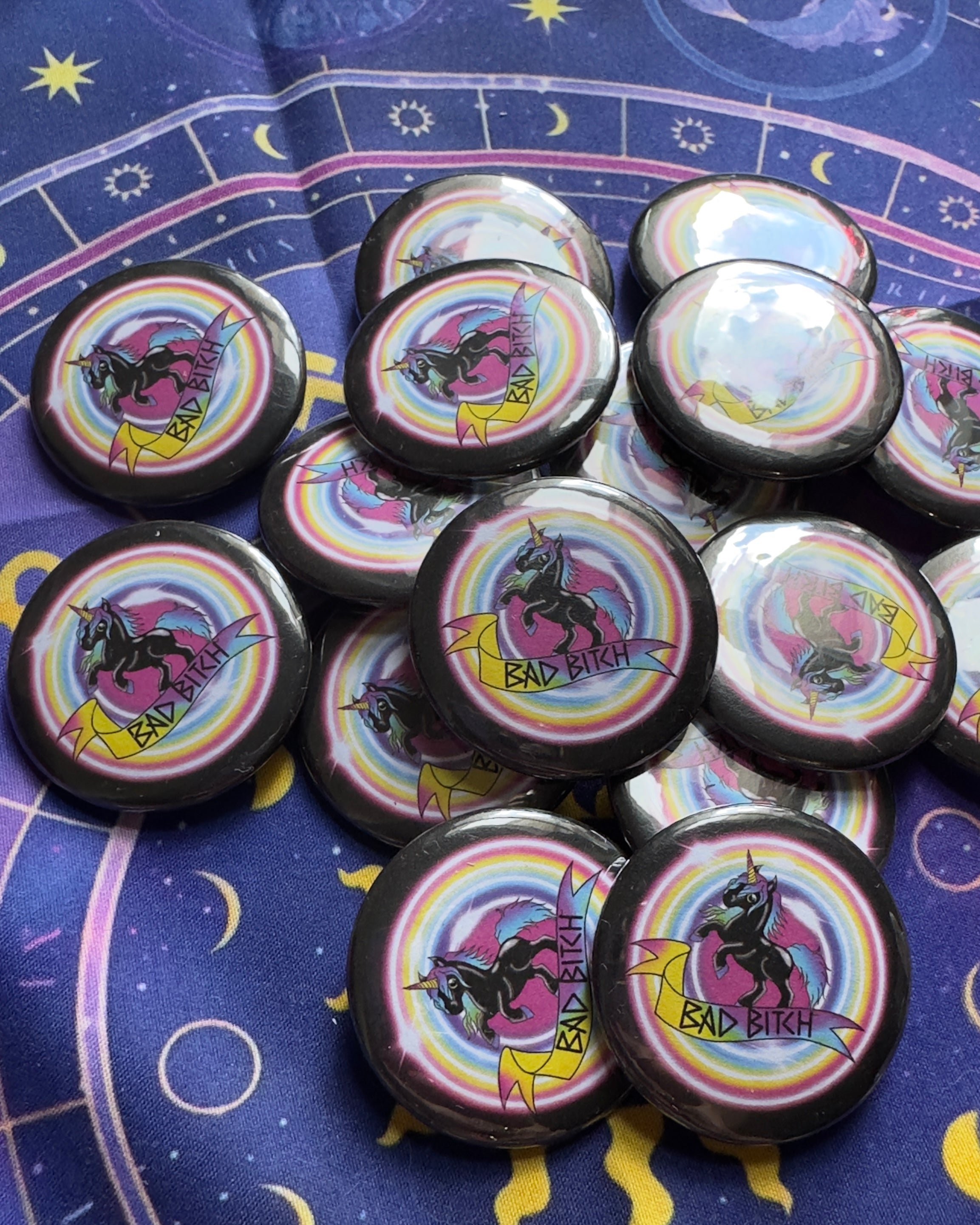 Bad Bitch Badge
