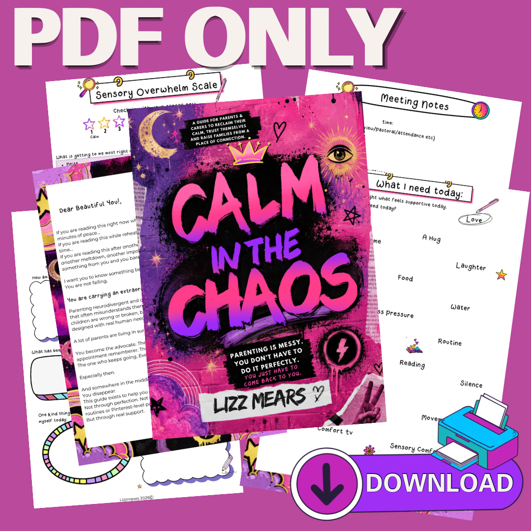 DIGITAL COPY ONLY Calm In The Chaos Workbook PDF