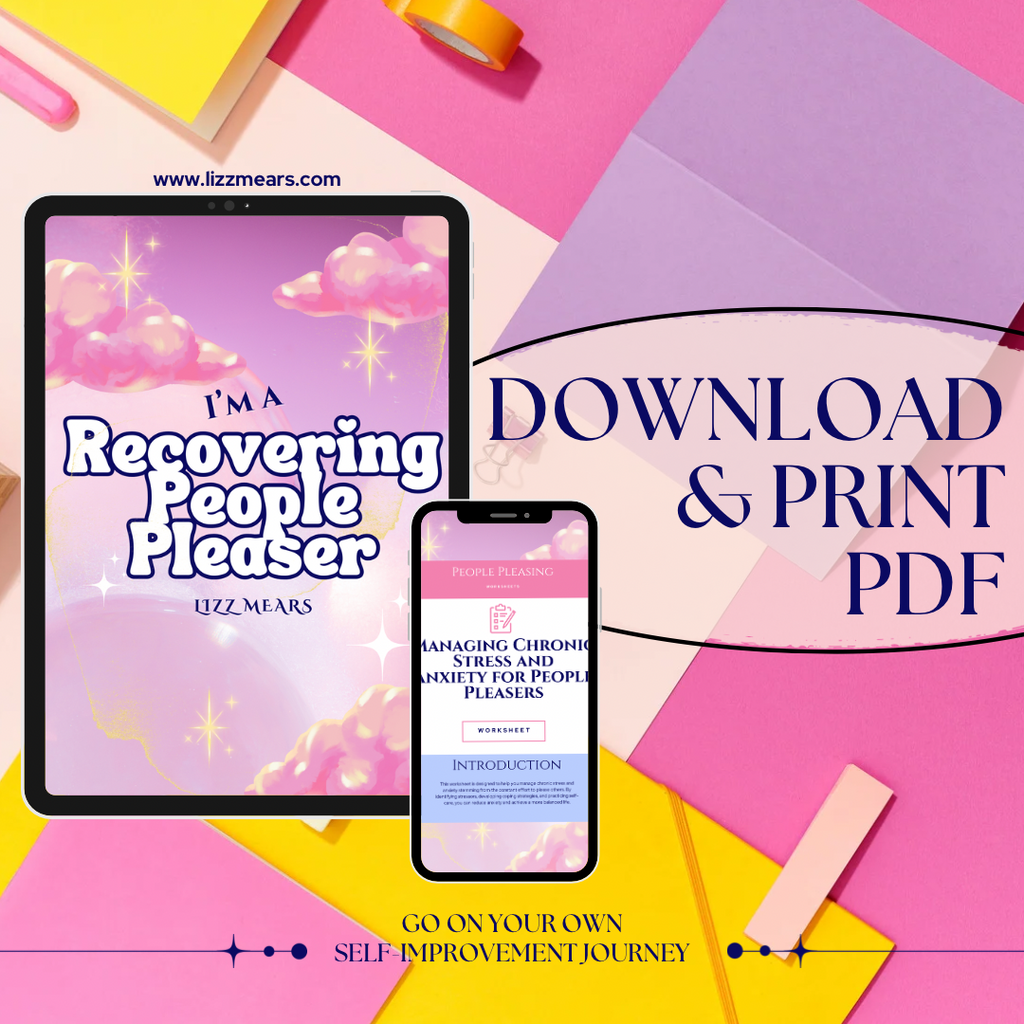 Recovering People Pleaser The Workbook