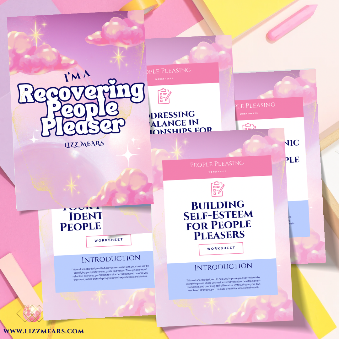 Recovering People Pleaser The Workbook